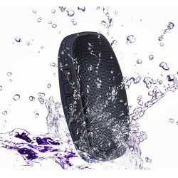 Water Resistant Portable Bluetooth Speaker S325 (Black)